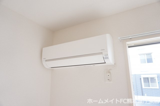 熊本市南区出仲間６丁目のアパートの設備
