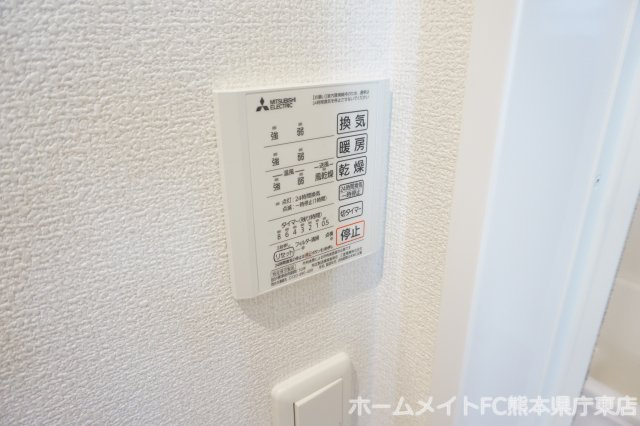 熊本市南区出仲間６丁目のアパートの設備