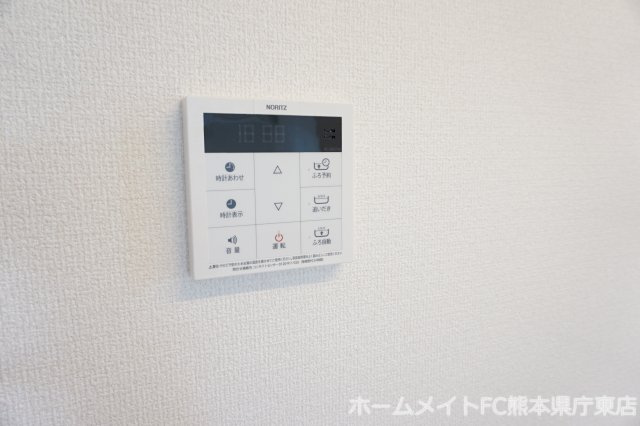 熊本市南区出仲間６丁目のアパートの設備