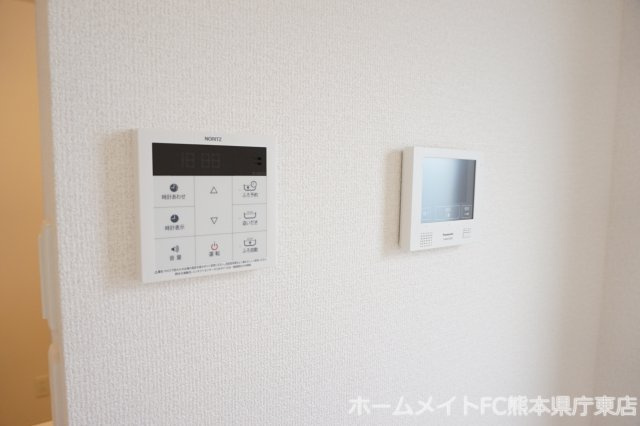 熊本市南区出仲間６丁目のアパートのセキュリティ