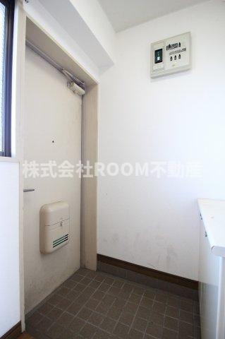 エスポワール北原の玄関|シンプルで使いやすい玄関です