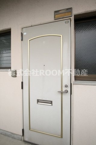 エスポワール北原の玄関|毎日通る玄関はこちらです