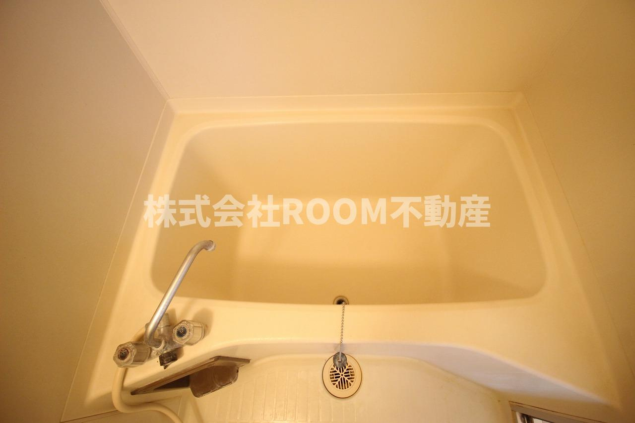エスポワール北原の浴室|ゆったり過ごせるお風呂です