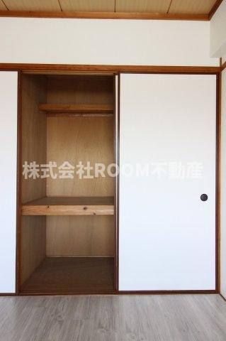 エスポワール北原の収納