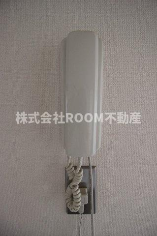 エスポワール北原のセキュリティ