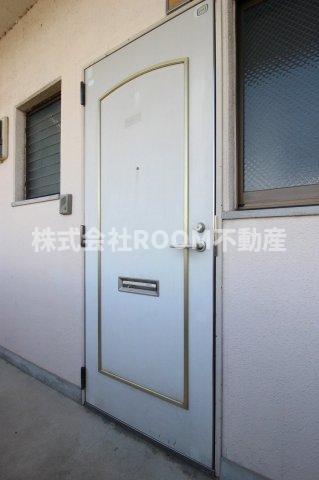 エスポワール北原の玄関|玄関です