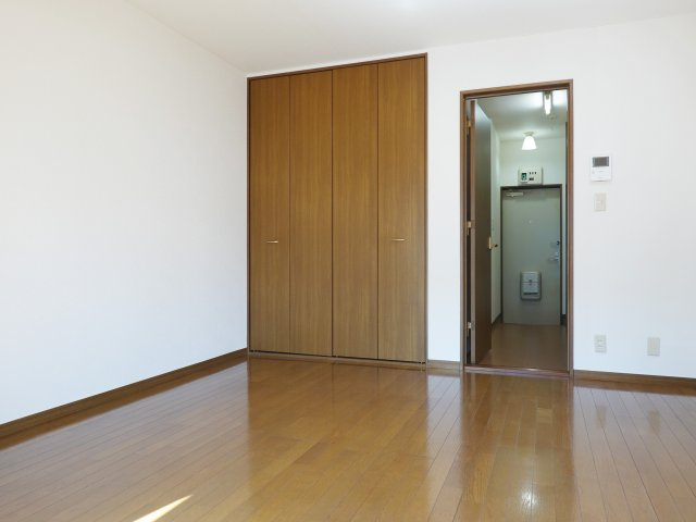 ベルヴェデール弐番館の寝室