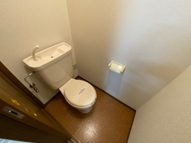 ベルヴェデール弐番館のトイレ