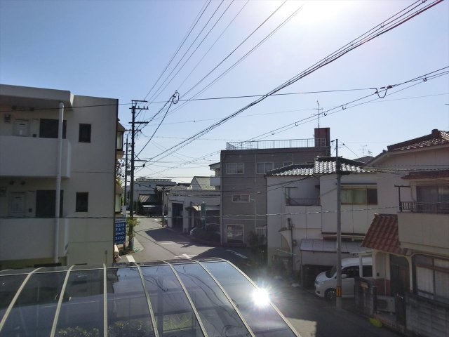 クイーンシティ吉川Ⅱの展望|クイーンシティ吉川Ⅱ