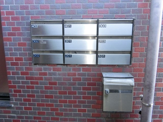 クイーンシティ吉川Ⅱのその他共用部分|クイーンシティ吉川Ⅱ