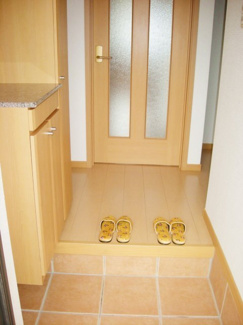 【玄関】 | グラースメゾン