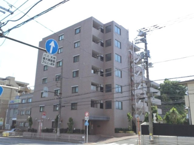 【外観】 | プライムコート磯子屛風ヶ浦 | 総戸数戸、年月築、管理人は勤務につき管理体制良好です♪