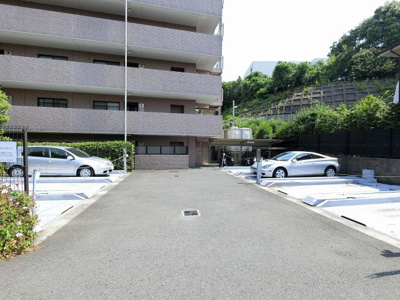 【駐車場】 | プライムコート磯子屛風ヶ浦 | 機械式駐車場です。