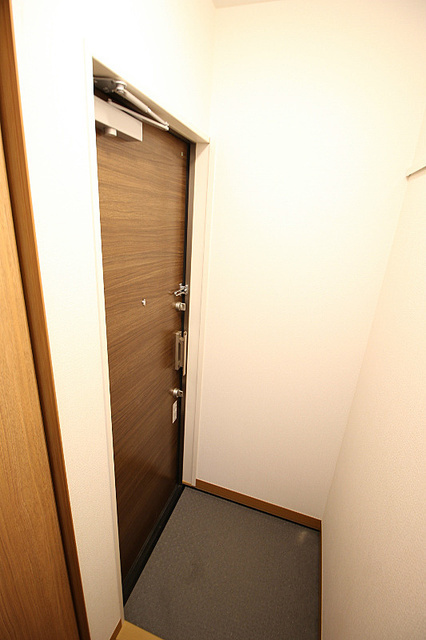 ヒルズ3番坂の玄関