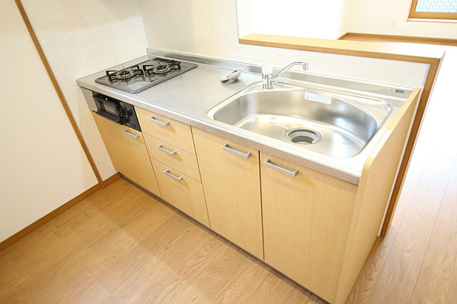 ヒルズ3番坂のキッチン