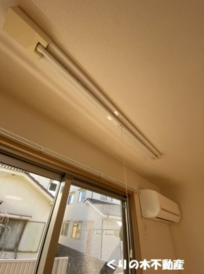 【設備】 | エトワールしゅりⅡ | 室内物干し