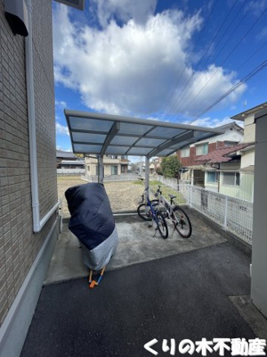 【その他共用部分】 | エトワールしゅりⅡ | 駐輪場もあります