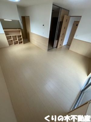 【居間・リビング】 | エトワールしゅりⅡ | 使いやすい居間です