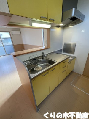 【キッチン】 | エトワールしゅりⅡ | キッチンです