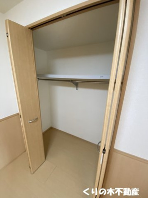 【収納】 | エトワールしゅりⅡ | 収納のためのスペースです