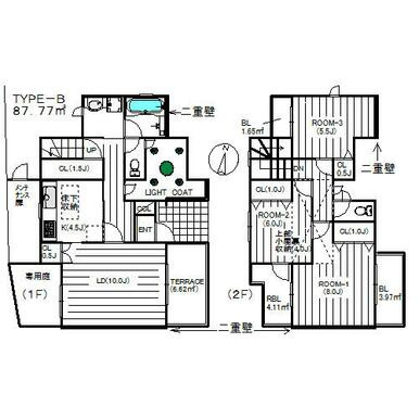 ディモーラの間取り