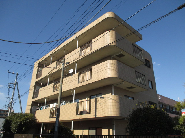 山口コーポA棟の外観