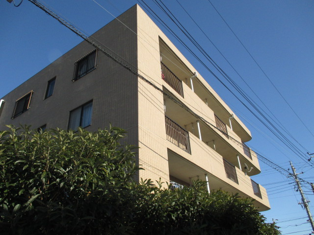 山口コーポA棟の外観