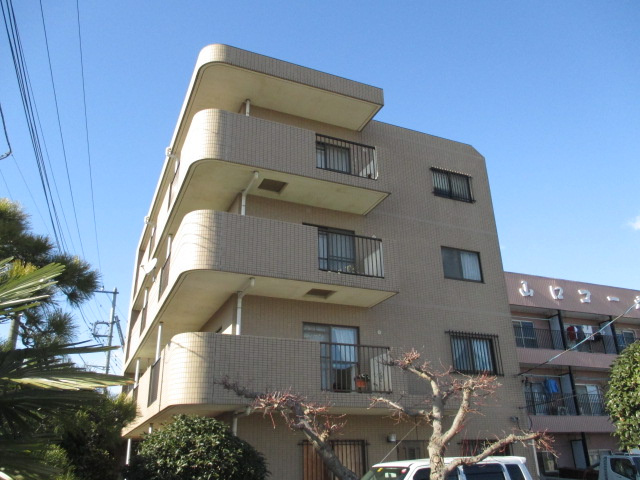 山口コーポA棟の外観