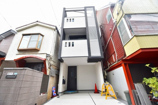 【外観】 | 閑静な住宅街で落ち着いた雰囲気です。