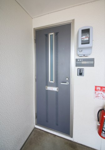 セジュール富貴ノ台の玄関