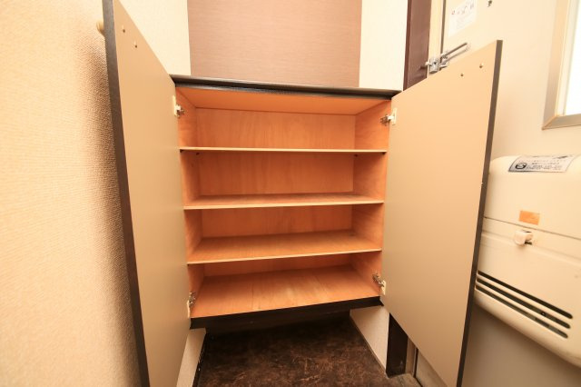 セジュール富貴ノ台の収納