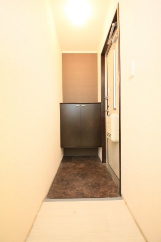 セジュール富貴ノ台の玄関