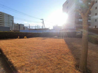 【その他共用部分】 | 天王町サンハイツＡ号棟 | 敷地内の遊び場です。