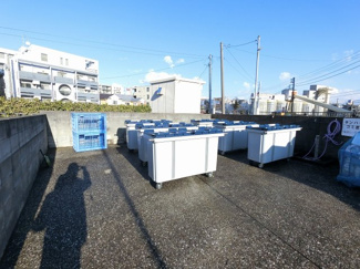 【その他共用部分】 | ゴミ置場です。