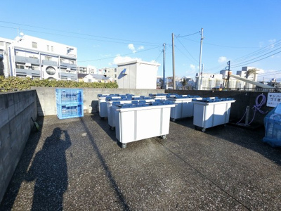 【その他共用部分】 | 天王町サンハイツＡ号棟 | ゴミ置場です。