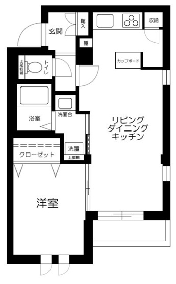 【間取り】 | プリモ下北沢