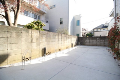 【その他共用部分】 | プリモ下北沢 | 駐輪場