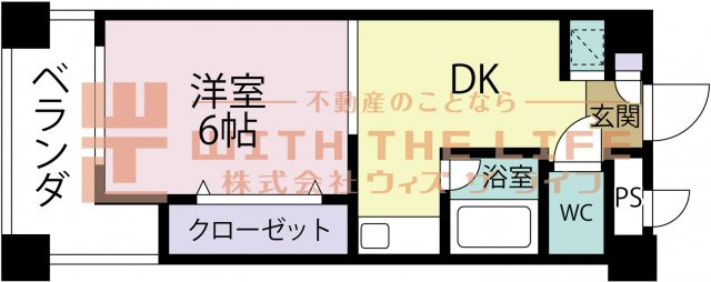 吉武ビル【キャッシュバック対象物件】の間取り