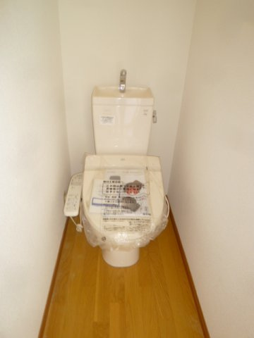 吉武ビル【キャッシュバック対象物件】のトイレ|シンプルで使いやすいトイレです