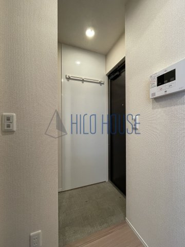 プラシードの玄関