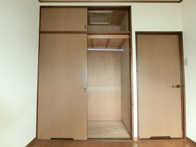 メゾンドールMURATAの収納|十分な収納スペースがあります