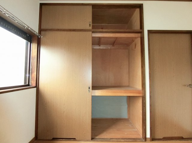 メゾンドールMURATAの収納|収納スペース豊富です