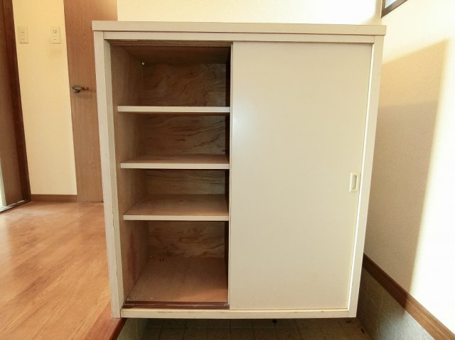 メゾンドールMURATAの収納|小物を収納するのに便利です