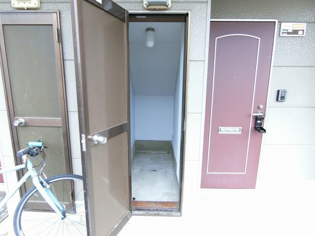 メゾンドールMURATAの収納|ちょっとした収納スペースも充実しています