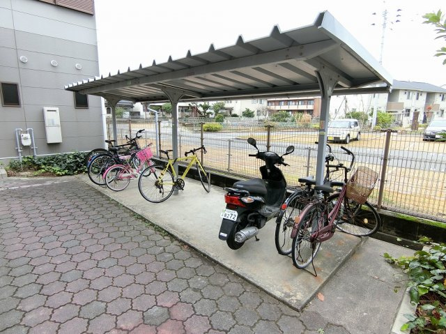 メゾンドールMURATAのその他共用部分|自転車置場完備