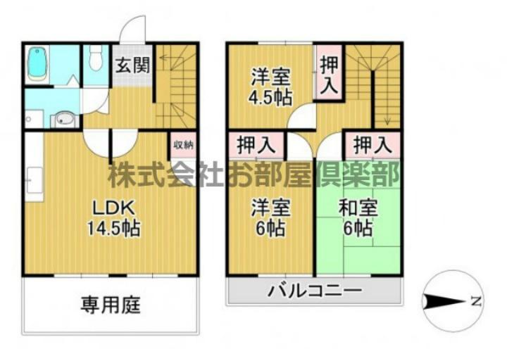 メゾンドールMURATAの間取り