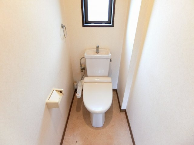 メゾンドールMURATAのトイレ|トイレもきれいです