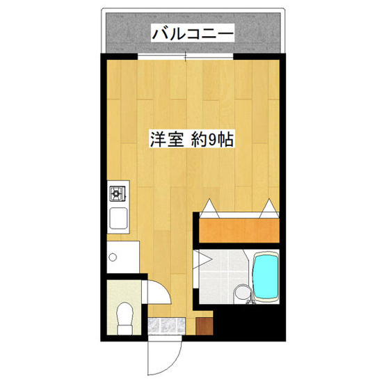 【間取り】 | シティヒルズレゼルブ