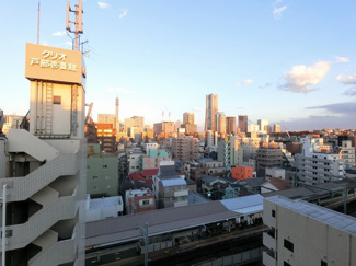 【展望】 | ９階部分からの眺望です。
前面に建物がなく眺望が抜けています◎