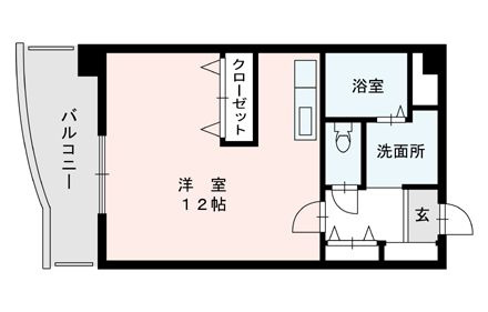 【間取り】 | グレイスフルマンション東比恵